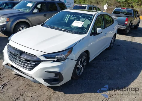 2024 Subaru Legacy Premium from USA, damaged, VIN 4S3BWAF6XR3020504